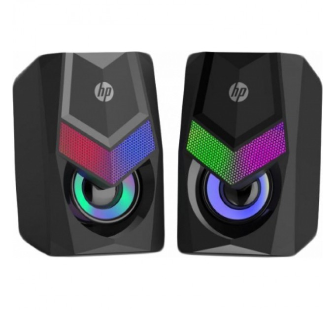 Акустична система HP DHE-6000 LED RGB Black (DHE-6000)