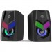 Акустична система HP DHE-6000 LED RGB Black (DHE-6000)