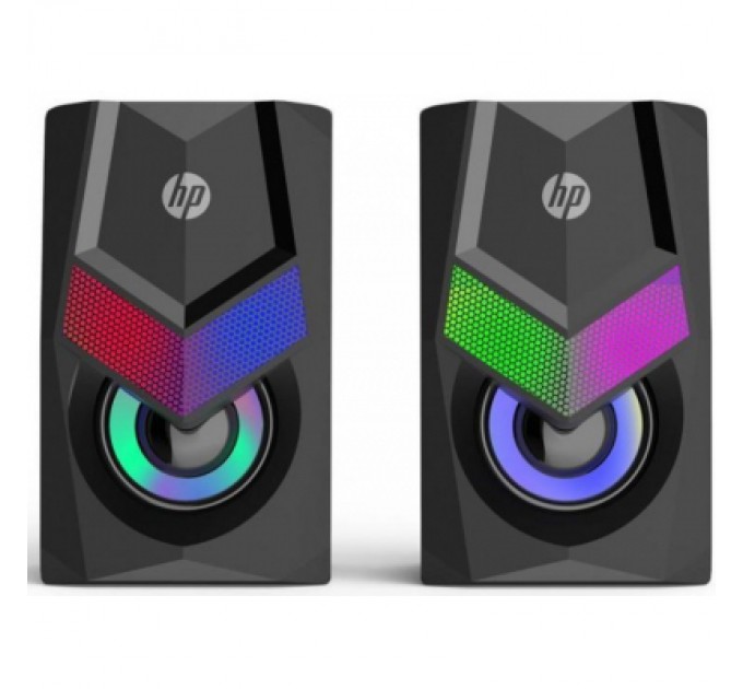 Акустична система HP DHE-6000 LED RGB Black (DHE-6000)