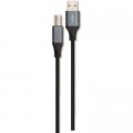 Cablexpert Кабель для принтера USB 2.0 AM/BM 3.0m Cablexpert (CCBP-USB2-AMBM-10)