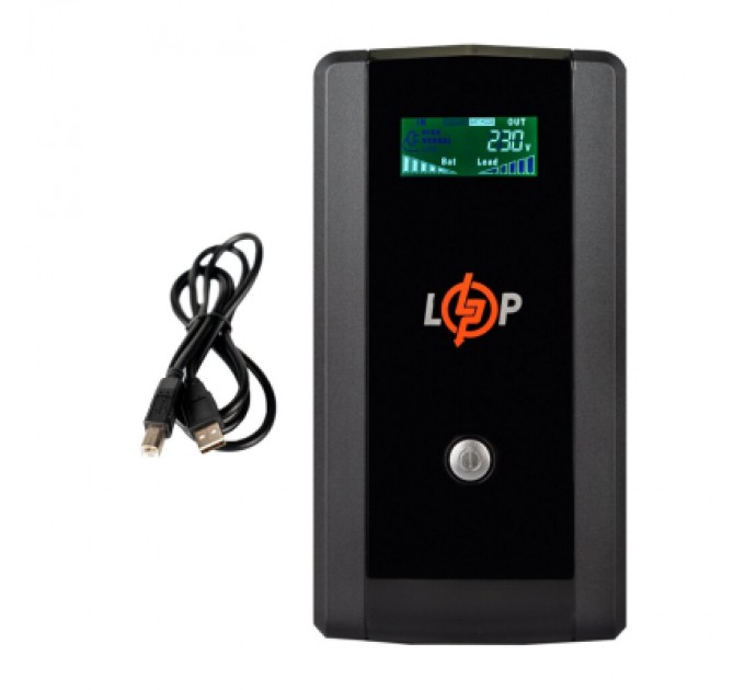 LogicPower Пристрій безперебійного живлення LogicPower LP-UL1250VA (21950)