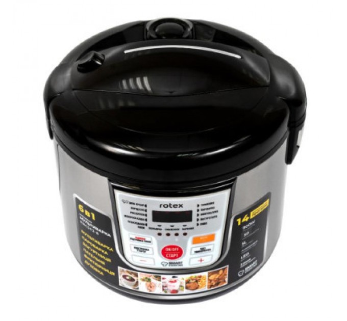 Rotex Мультиварка Rotex RMC503-B