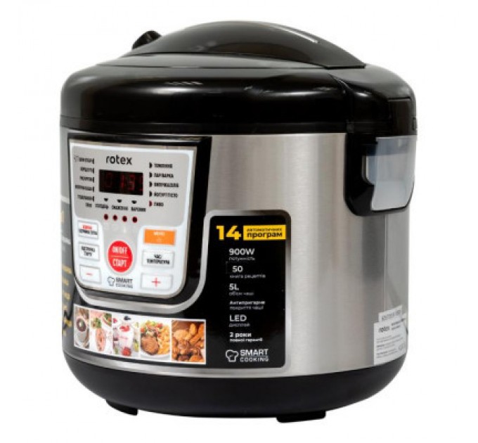 Rotex Мультиварка Rotex RMC503-B