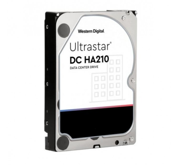 WESTERN DIGITAL ULTRASTAR Запам’ятовувальний пристрій на жорстких дисках HDD SATA 2TB 7200RPM 6GB/S 128MB DC HA210 1W10002 WD