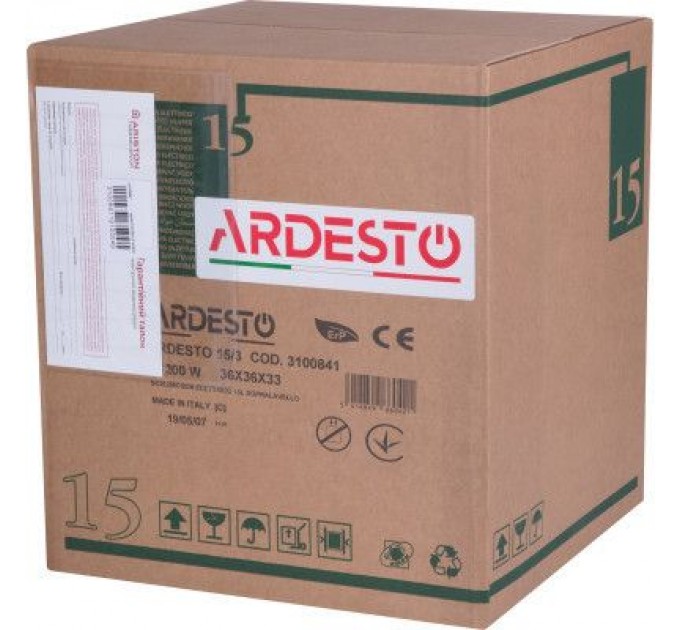 Бойлер Ardesto EWH-15OMWMI (3100841)