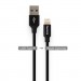 ColorWay Дата кабель USB 2.0 AM to Lightning 2.0m black ColorWay (CW-CBUL007-BK)