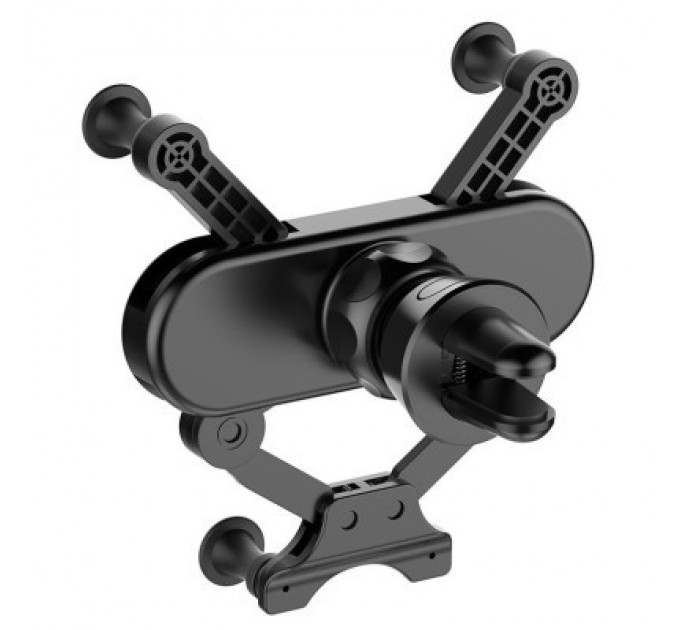 Універсальний автотримач ColorWay Gravity Sensor Holder Black (CW-CHG11-BK)