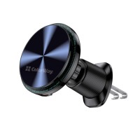 Універсальний автотримач ColorWay MagSafe 360° Air Vent-2, Type-C, 15W (CW-CHMW042Q-BK)