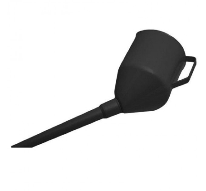 Poputchik Лійка автомобільна Poputchik універсальна 3 в 1 чорна (07-001)