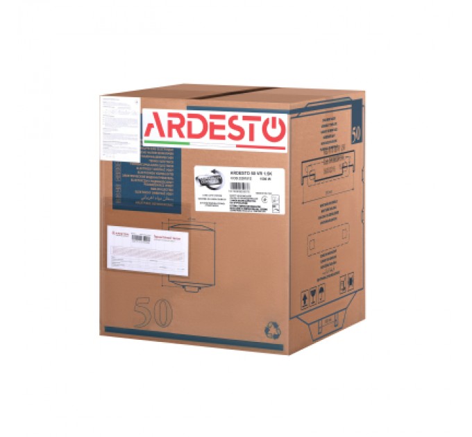 Бойлер Ardesto NEU NTS 50 V 1.5K EU2 (4015008)