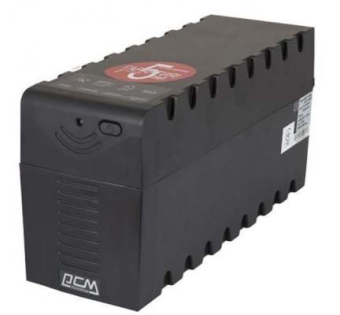 Powercom Пристрій безперебійного живлення Powercom RPT-800A Schuko