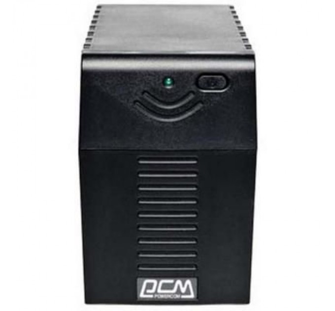 Powercom Пристрій безперебійного живлення Powercom RPT-800A Schuko
