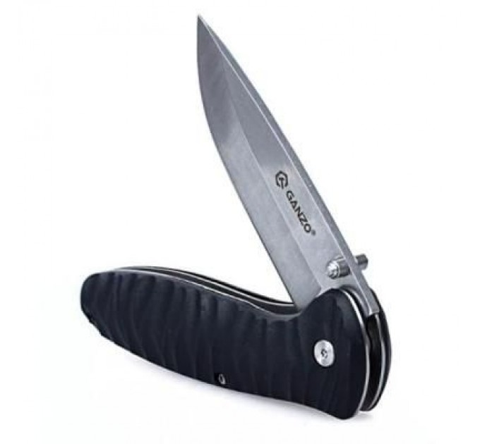 Ganzo Ніж Ganzo G6252-BK черный (G6252-BK)