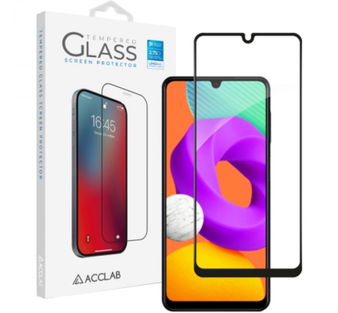 ACCLAB Скло захисне ACCLAB Full Glue Samsung M22 (1283126517518)