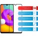 ACCLAB Скло захисне ACCLAB Full Glue Samsung M22 (1283126517518)