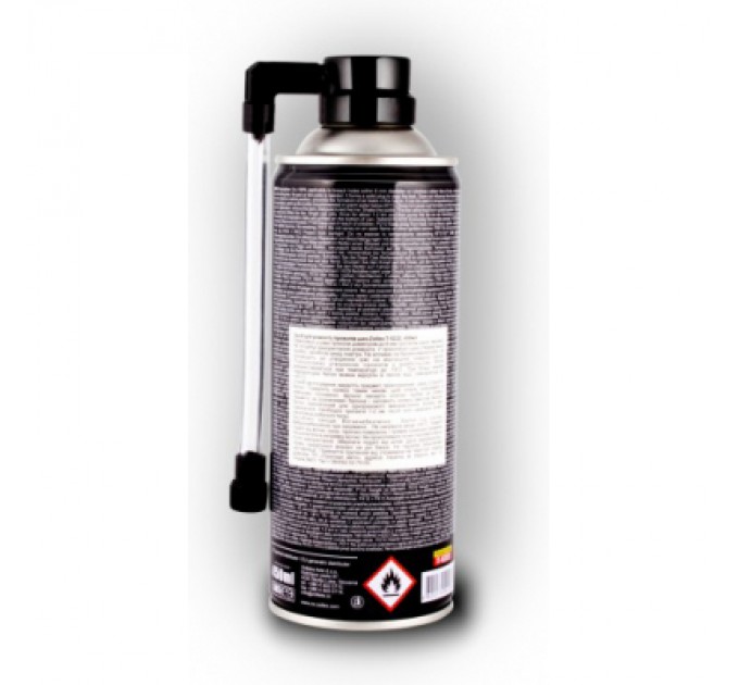 Герметик автомобільний Zollex подкачка (ремонт шин) 450 мл (T-522Z)