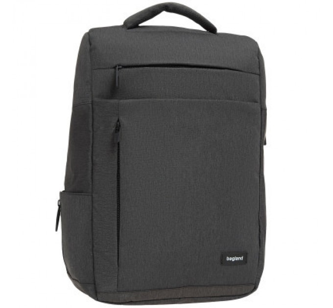 Bagland Рюкзак шкільний Bagland Хвилеріз Сірий 20 л (0013869) (81564212)