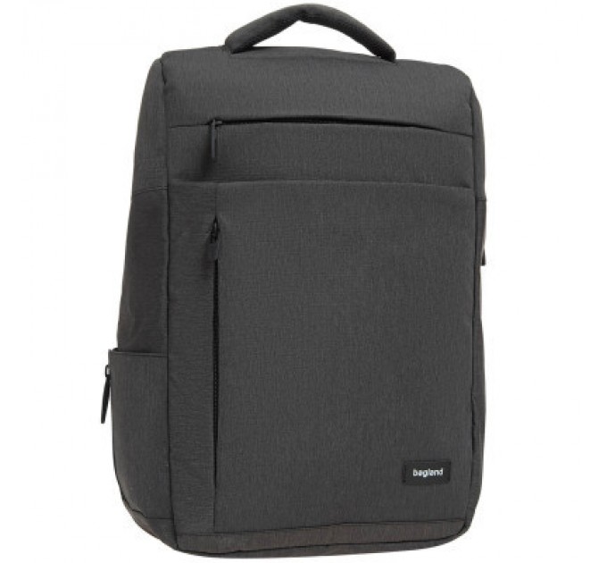 Bagland Рюкзак шкільний Bagland Хвилеріз Сірий 20 л (0013869) (81564212)