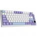 Ajazz Клавіатура Ajazz AK820 Pro Flying Fish Switch Purple RGB USB/Wireless/Bluetooth UA Purple (AK820PRO-FF-PWB)