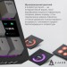 Ajazz Клавіатура Ajazz AK820 Pro Flying Fish Switch Purple RGB USB/Wireless/Bluetooth UA Purple (AK820PRO-FF-PWB)