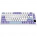 Ajazz Клавіатура Ajazz AK820 Pro Flying Fish Switch Purple RGB USB/Wireless/Bluetooth UA Purple (AK820PRO-FF-PWB)