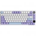 Ajazz Клавіатура Ajazz AK820 Pro Flying Fish Switch Purple RGB USB/Wireless/Bluetooth UA Purple (AK820PRO-FF-PWB)