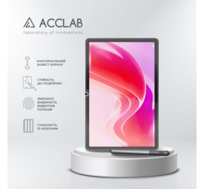 ACCLAB Скло захисне ACCLAB Full Glue Lenovo Tab M11 (2024) (1283126593734)