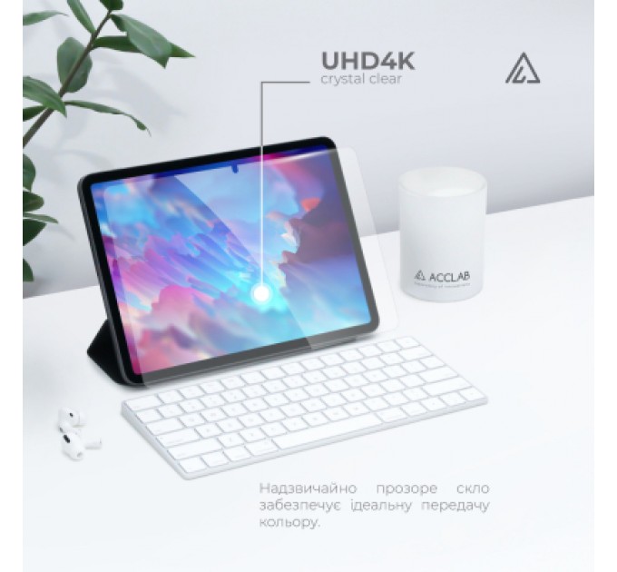 ACCLAB Скло захисне ACCLAB Full Glue Lenovo Tab M11 (2024) (1283126593734)