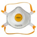 Stanley Респіратор Stanley твердих частинок, із клапаном, 5 шт (SYFFP35BX)