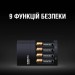 Duracell Зарядний пристрій для акумуляторів Duracell CEF14, 4 години, 1 шт. (Includes 2 AA1300mAh & 2 AAA750mAh) (5007497 / 5004990)
