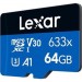 Карта пам'яті Lexar 64GB microSDXC class 10 UHS-I (LMS0633064G-BNNNG)