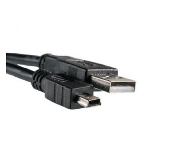 PowerPlant Дата кабель USB 2.0 AM to Mini 5P 1.5m PowerPlant (KD00AS1244)
