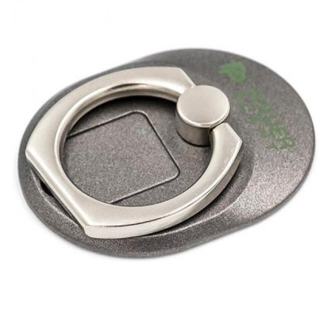 PowerPlant Тримач для смартфонів PowerPlant с кольцом, черный (CA910311)