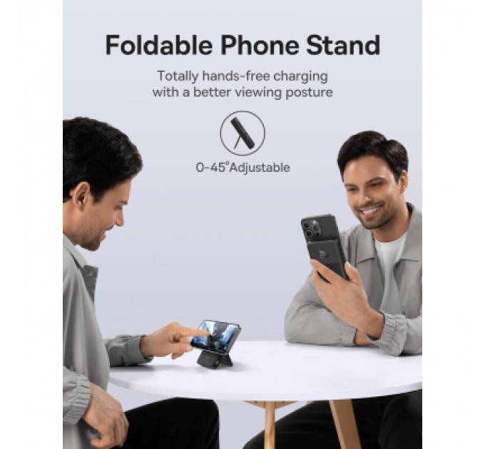 Baseus Батарея універсальна Baseus MagPro 5000mAh 20W, Black (PPCXZ05) (P10064100122-00)