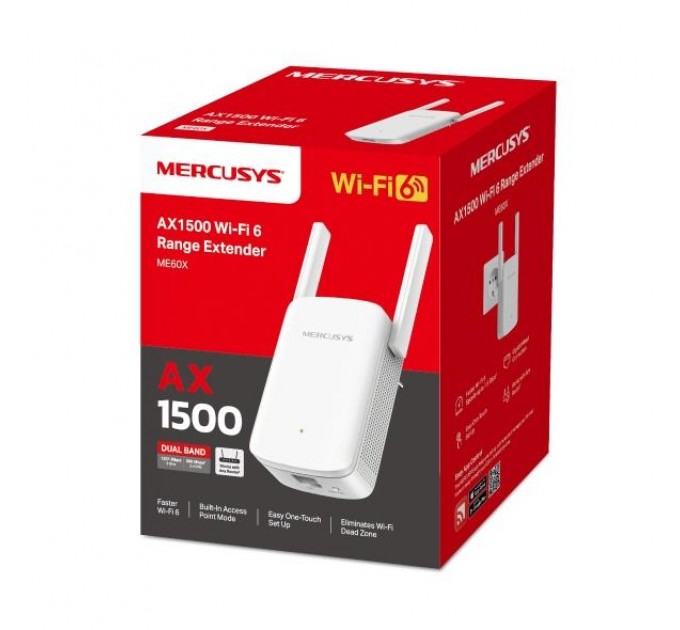 Підсилювач Wi-Fi сигналу, ME60X MERCUSYS