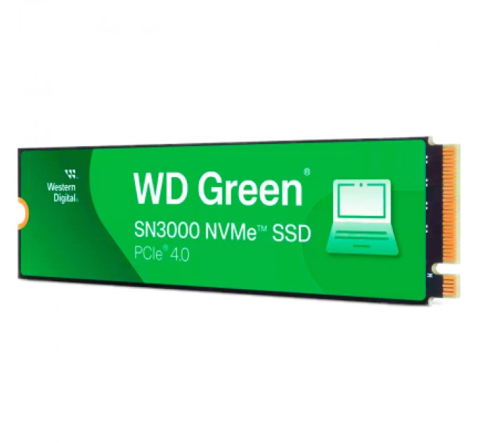 WD Накопичувач SSD M.2 2280 500GB SN3000 WD (WDS500G4G0E)