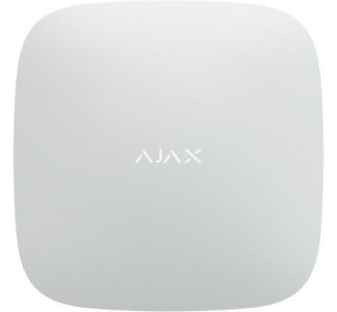 Модуль управління розумним будинком Ajax Hub 2 Plus white