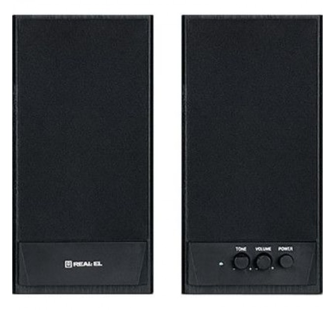 Акустична система REAL-EL S-219 Black