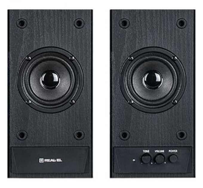 Акустична система REAL-EL S-219 Black