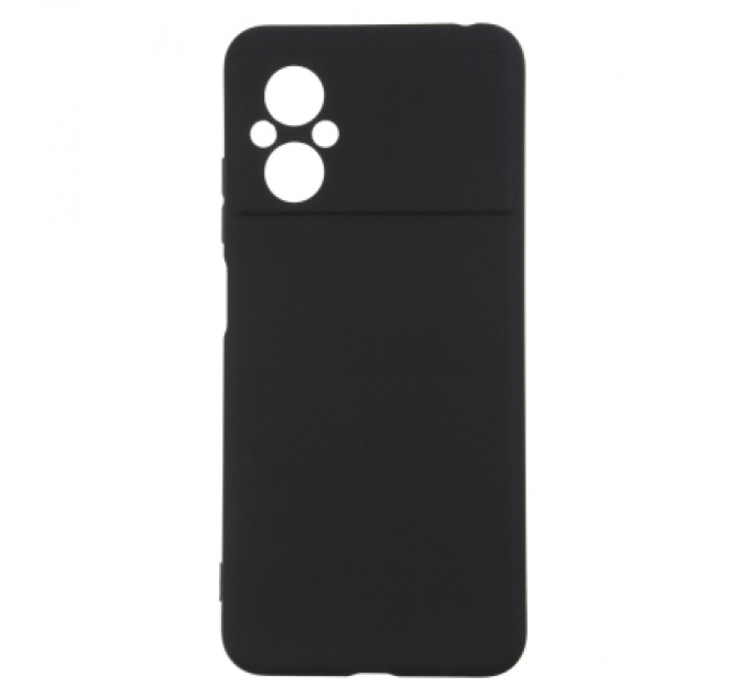 Armorstandart Чохол до мобільного телефона Armorstandart Matte Slim Fit Xiaomi Poco M5 Black (ARM62996)