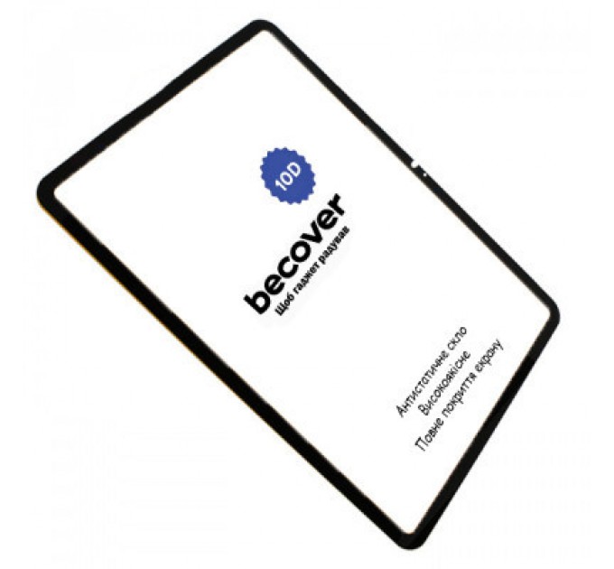 BeCover Скло захисне BeCover 10D Xiaomi Redmi Pad SE 11" Black (710590)