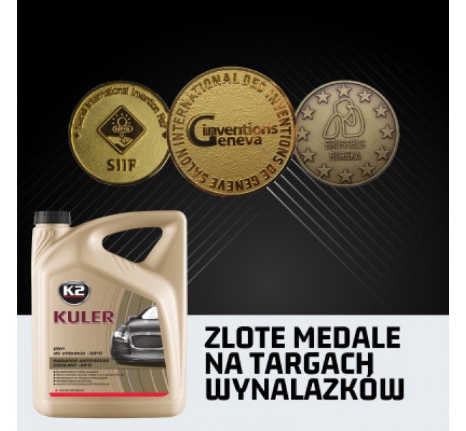 K2 Антифриз K2 KULER -35C 1л RED (T201C)