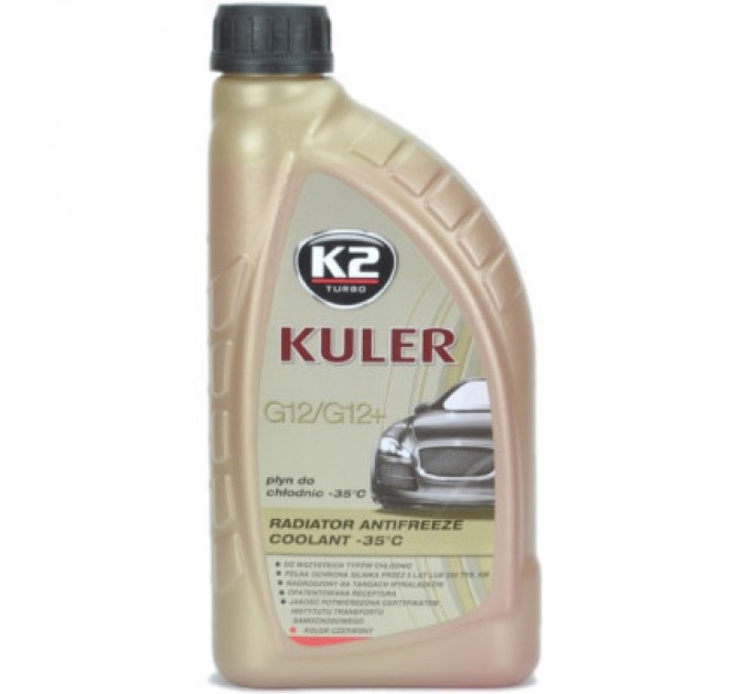 K2 Антифриз K2 KULER -35C 1л RED (T201C)