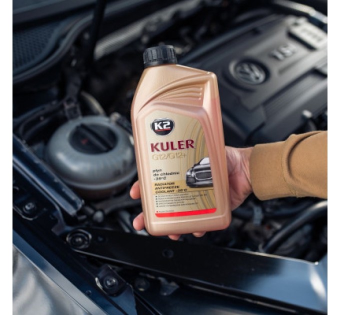 K2 Антифриз K2 KULER -35C 1л RED (T201C)