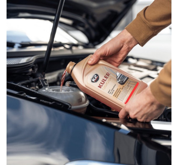K2 Антифриз K2 KULER -35C 1л RED (T201C)