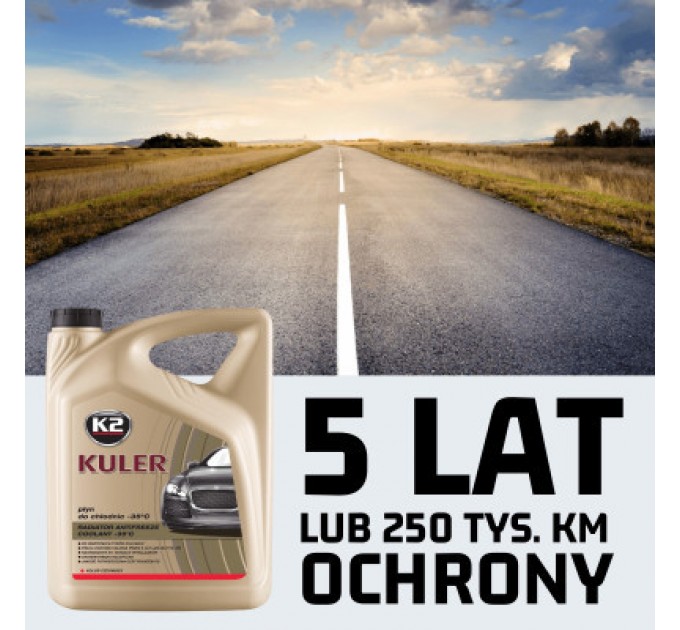 K2 Антифриз K2 KULER -35C 1л RED (T201C)