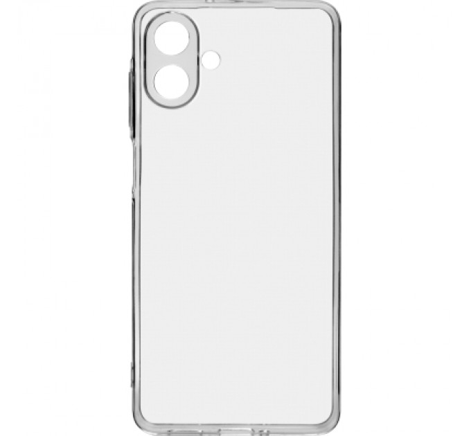 Armorstandart Чохол до мобільного телефона Armorstandart Samsung A07 4G Camera cover Clear (ARM86531)