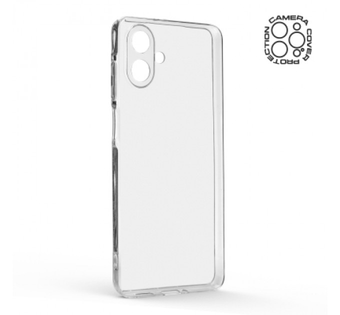 Armorstandart Чохол до мобільного телефона Armorstandart Samsung A07 4G Camera cover Clear (ARM86531)