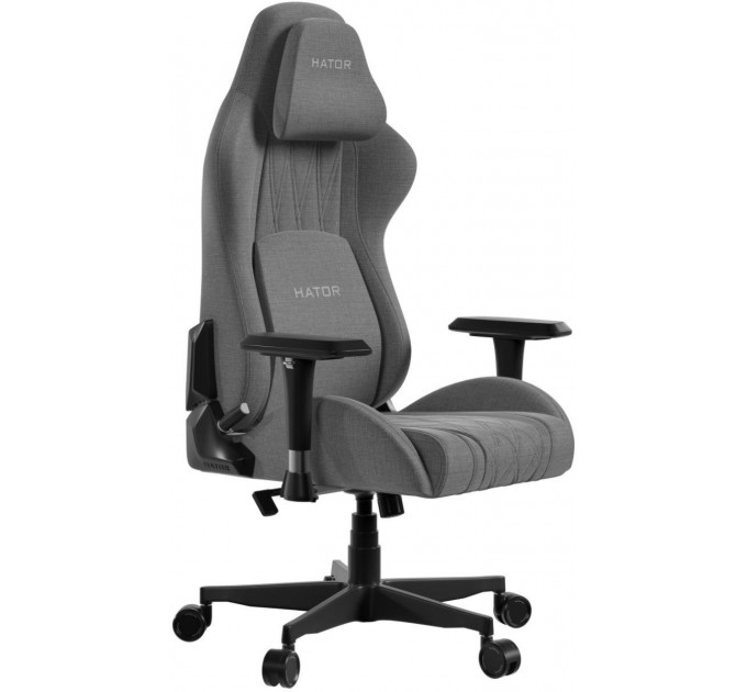 Hator Крісло ігрове Hator Darkside 3M Fabric Grey (HTC3016M)