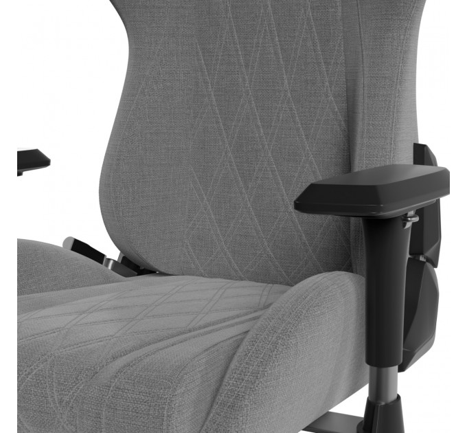 Hator Крісло ігрове Hator Darkside 3M Fabric Grey (HTC3016M)